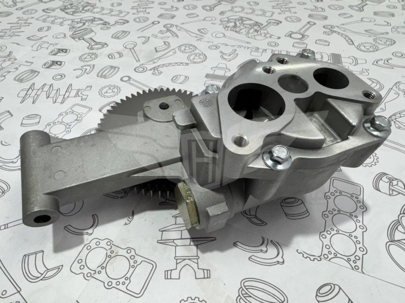 Распредвал форсуночный Cummins ISX QSX EGR (без шестерни) 3682142, J4101432