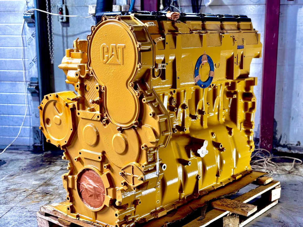 Двигатель (Long Block) Caterpilar C18 3665523, 20R1367, 366-5523, 2371955, 2493272, 2543824, 3696949, 5358949,3665513, 3665514, 3696954, 3925478, 3550702, 3665571, 3696955, 3696953, 3678496, 3665507, 2199508,3893188