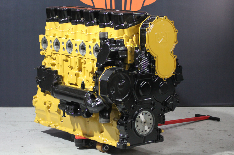 Двигатель (Long Block) Caterpillar C-18 EJG GJE WRH WJH PRL 20R8820, 6341982, 6341979, 3678506, 3678505, 2371955