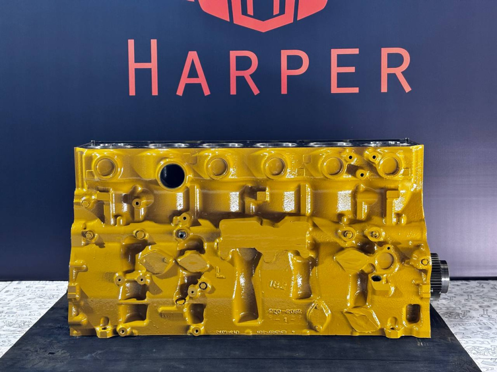 Двигатель (Short Bloсk) Caterpillar C12 0R9680, 2037099, 1915393, 1915392, 1915394, 1726945, 2358040, 2082842, 1978330, 2123802, 2109262, 1482061, 1674381, 1629847, 2047983, 2056790, 1508249, 1625607 0R-9680  ХарПер