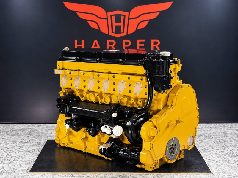 Двигатель (Long Block) Caterpillar C-13 10R9650, 20R5610, 2364571, 2413804, 2364573, 3101194, 2364579, 3264059, 3974080, 3684907, 4365078, 4365073, 3925477, 3925482, 3684912, 3684913, 3684916, 3684897, 3684910, 3684906, 3925479, 3684900