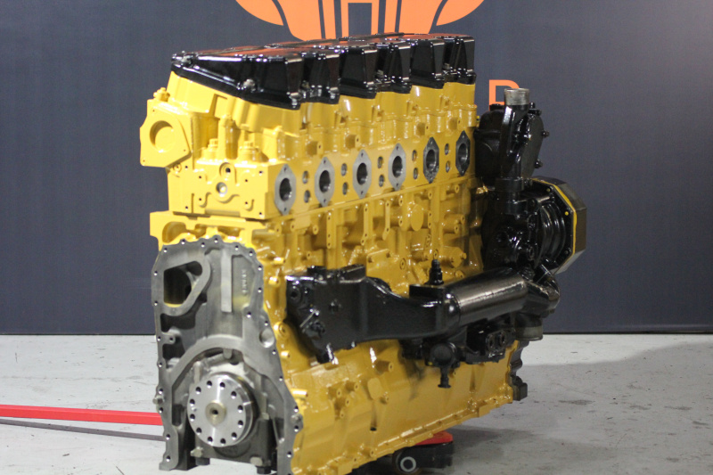 Двигатель (Long Block) Caterpillar C-18 EJG GJE WRH WJH PRL 20R8820, 6341982, 6341979, 3678506, 3678505, 2371955