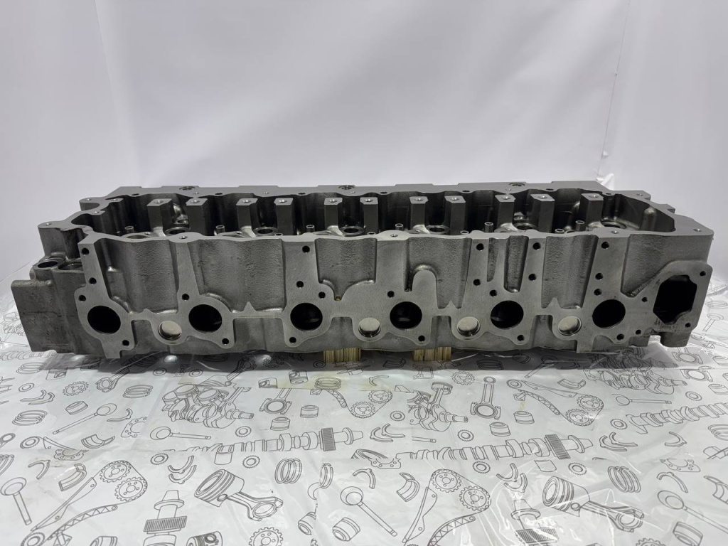 Головка блока (без клапанов) CAT C7 3509550, 4872807, 3144184, 350-9550, 487-2807 314-4184  Henan Ola Marine Diesel Engine Co., Ltd
