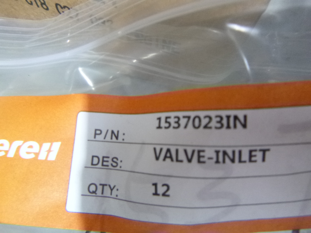 Клапан впускной (inconel) Caterpillar C15/16/18 1537023 IN, 4907199, 490-7199, 490-7198, 4907198, 2365605, 236-5605 153-7023  Henan Ola Marine Diesel Engine