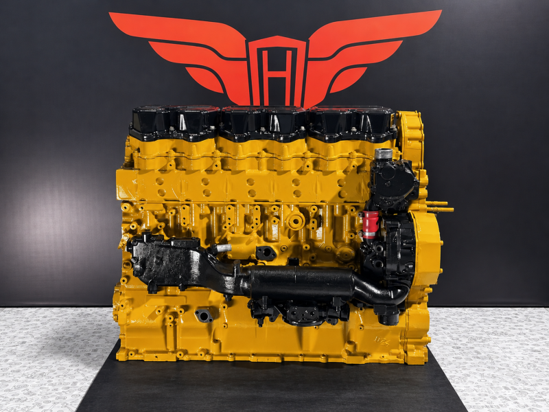 Двигатель (Long Block) Caterpillar C-15 JRE, MCW, FTH 20R1369, 2729735,	2729736, 2729739, 2729740, 2730023, 2730028, 2864914, 2864915, 2864918, 2864919, 3098946, 3104135, 3823732, 3823733, 4607410, 4607411, 5101657, 4379944, 3626461, 4237852, 3656711