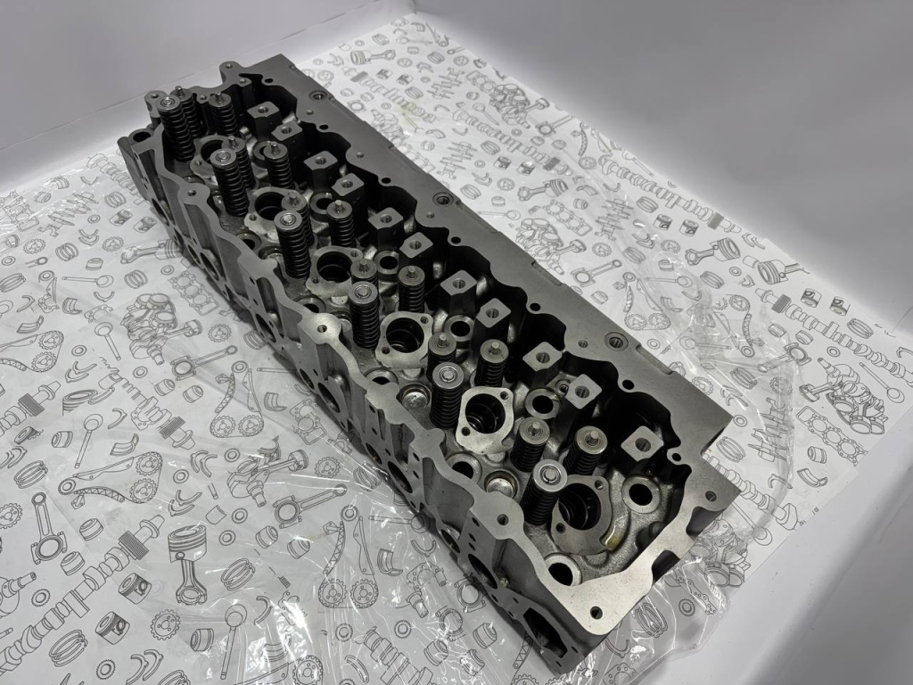 Головка блока (c клапанами) CAT C7 4872807, 3009550, 487-2807, 219-4857, 2194857 300-9550  Henan Ola Marine Diesel Engine Co., Ltd