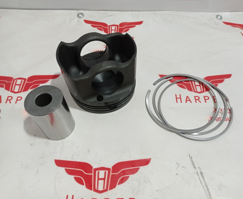 Поршень Caterpillar C18 с пальцем и стопкольцами 3294510, 10R-8763, 10R8763, 20R-0631, 20R0631, 3687816, 329-4510,