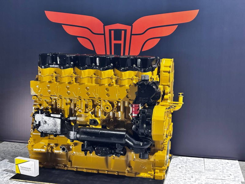 Двигатель (Long Block) Caterpillar C-15 JRE, MCW, FTH 20R1369, 2729735,	2729736, 2729739, 2729740, 2730023, 2730028, 2864914, 2864915, 2864918, 2864919, 3098946, 3104135, 3823732, 3823733, 4607410, 4607411, 5101657, 4379944, 3626461, 4237852, 3656711