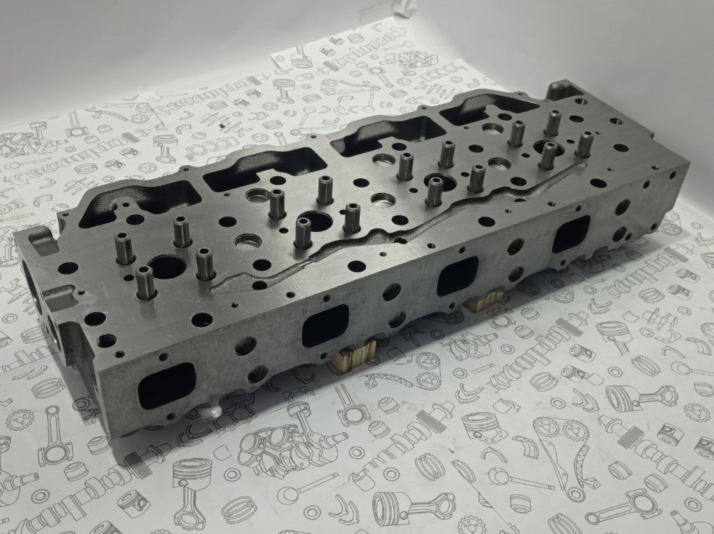 Головка блока (без клапанов) CAT 3408 143-0040, 1430040, 1430041, 7W2225, 1053788, 105-3788, 7W2224, 4W7005, 1W9800, 7N0858, 1W9802, 1W9799, 7W-2225, 7W-2224, 4W-7005, 1W-9800, 7N-0858, 1W-9802, 1W-9799 143-0041  Henan Ola Marine Diesel Engine Co., Ltd