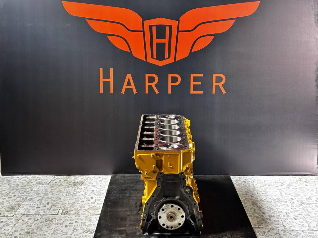 Двигатель (Short Bloсk) Caterpillar C12 0R9680, 2037099, 1915393, 1915392, 1915394, 1726945, 2358040, 2082842, 1978330, 2123802, 2109262, 1482061, 1674381, 1629847, 2047983, 2056790, 1508249, 1625607 0R-9680  ХарПер