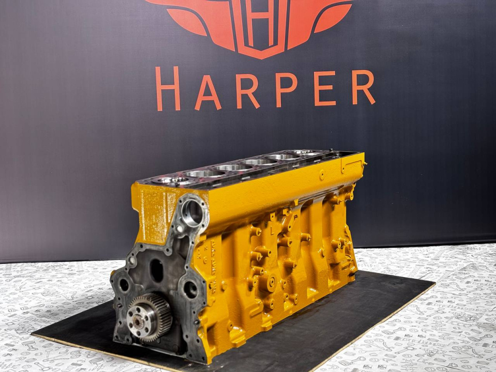 Двигатель (Short Bloсk) Caterpillar C12 0R9680, 2037099, 1915393, 1915392, 1915394, 1726945, 2358040, 2082842, 1978330, 2123802, 2109262, 1482061, 1674381, 1629847, 2047983, 2056790, 1508249, 1625607 0R-9680  ХарПер