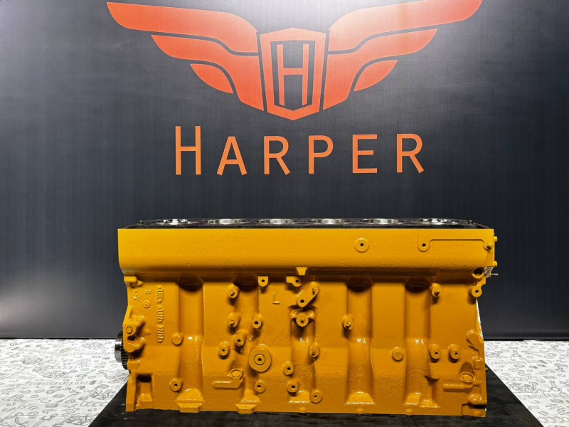 Двигатель (Short Bloсk) Caterpillar C12 0R9680, 2037099, 1915393, 1915392, 1915394, 1726945, 2358040, 2082842, 1978330, 2123802, 2109262, 1482061, 1674381, 1629847, 2047983, 2056790, 1508249, 1625607