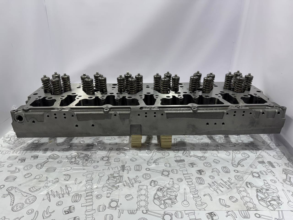 Головка блока цилиндров cat C10, C12 с клапанами 1482144, 1300911,130-0911, 1165369, 116-5369, 1337052, 133-7052, 2166951, 216-6951 148-2144  Henan Ola Marine Diesel Engine Co., Ltd