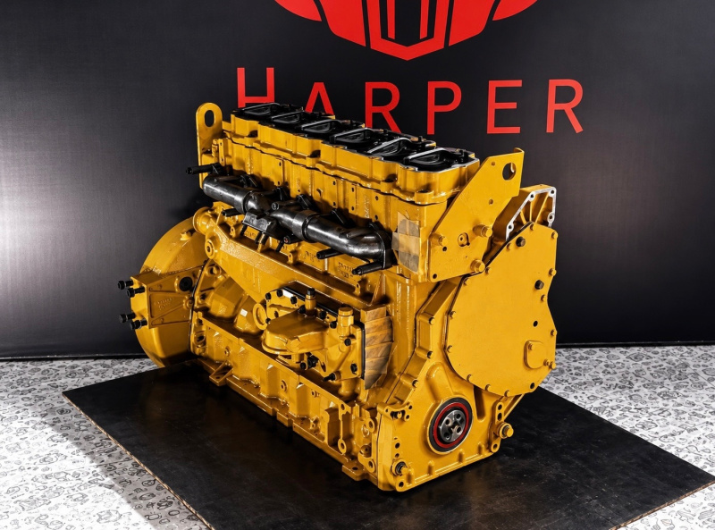 Двигатель (Long Block) Caterpillar C-7 10R4144, 2903976, 2666733, 2666732, 2707235, 2518954, 2549486, 2615213, 2394688, 2404308, 2549532, 2772637, 2394579