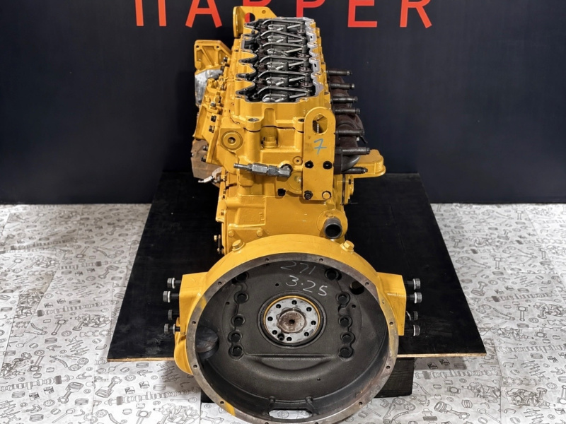 Двигатель (Long Block) Caterpillar C-7 10R4144, 2903976, 2666733, 2666732, 2707235, 2518954, 2549486, 2615213, 2394688, 2404308, 2549532, 2772637, 2394579