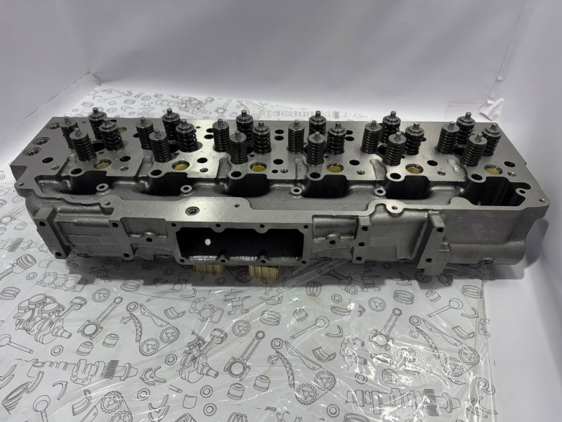 Головка блока (c клапанами) CAT C9 2141979, 2733033, 2733035, 2134777, 2528439, 214-1979, 272-3033, 273-3035, 213-4777