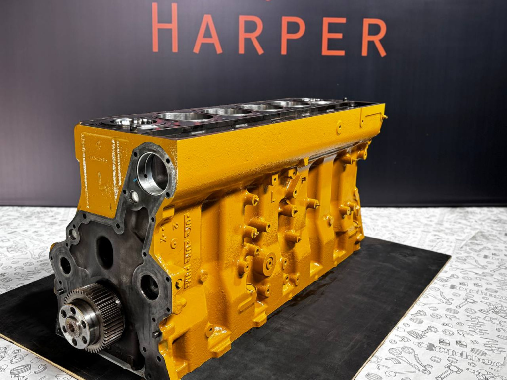 Двигатель (Short Bloсk) Caterpillar C12 0R9680, 2037099, 1915393, 1915392, 1915394, 1726945, 2358040, 2082842, 1978330, 2123802, 2109262, 1482061, 1674381, 1629847, 2047983, 2056790, 1508249, 1625607 0R-9680  ХарПер