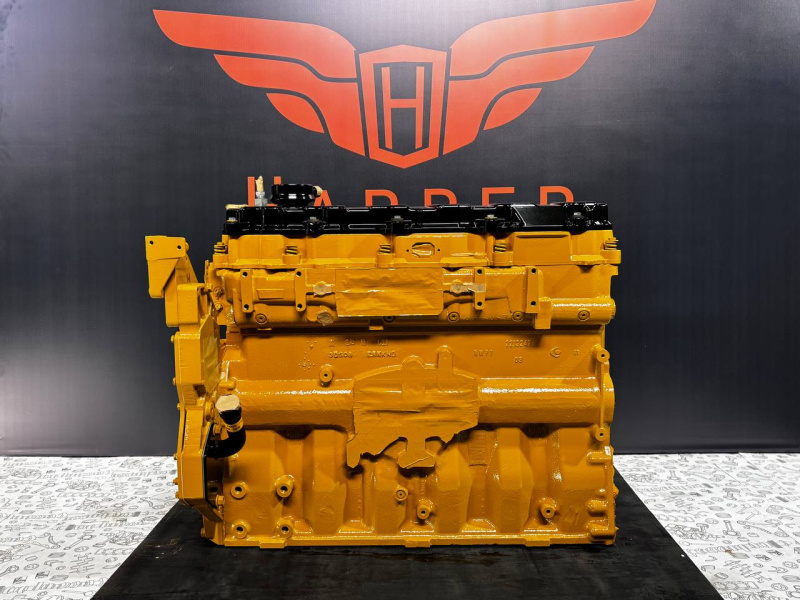 Двигатель (Long Block) Caterpillar C-9 20R5379, 3871342, 3910233, 4162002, 3930595, 3937825, 3964950, 3939132, 3948475, 3949234, 3964949, 3930596, 4357955, 4357956, 3937830, 3937826, 4162000, 4203646, 3949231, 3949233